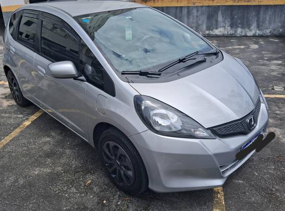 HONDA FIT 1.4 CX 16V FLEX 4P AUTOMÁTICO